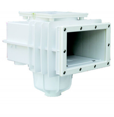 ABS Kunststoff Cremeweiss, Ø 50/63 mm Sauganschluss