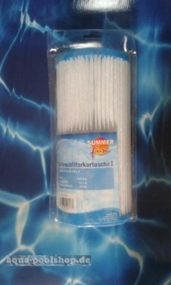 Schraubfilterkartusche 1