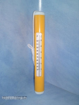 Stabthermometer gelb