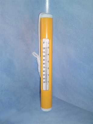 Stabthermometer gelb