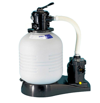 Sandy 40 mit Picco II Speck Pumpe, 5 m3/h