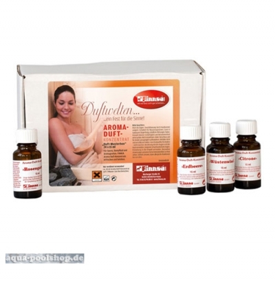 Aroma-Duftkonzentrat Box - 24 Duftnoten a 15 ml