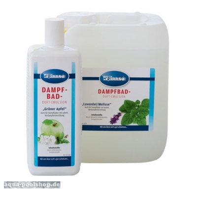 Dampfbad-Duftemulsion (Milch) - 5 l Flasche