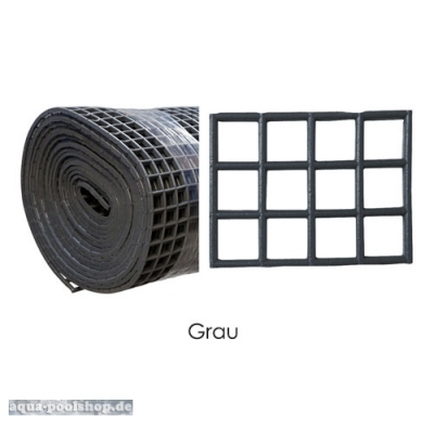 Gitterbodenmatte 10 m Rolle, 80 cm Breit