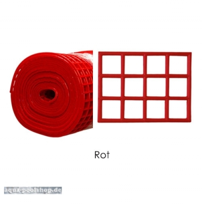 Gitterbodenmatte 10 m Rolle, 80 cm Breit