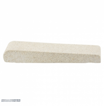 Beckenrandsteine Natur-Beige, für Ø3,50 m Rundbecken