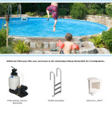 Rundbecken 4,20 x 1,50 m - (ø x H) Rundbecken 4,20 x 1,50 m - (ø x H)