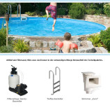 Rundbecken 6,00 x 1,50 m - (ø x H) Rundbecken 6,00 x 1,50 m - (ø x H)