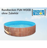 Rundschwimmbecken FUN WOOD Ø 6,00 x 1,20 m, ohne Holzverkleidung Rundschwimmbecken FUN WOOD Ø 6,00 x 1,20 m, ohne Holzverkleidung