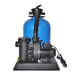 Bali ø 400 mm mit Aqua Plus 6 Pumpe 8m³/h Bali ø 400 mm mit Aqua Plus 6 Pumpe 8m³/h