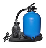 Bali ø 400 mm mit Aqua Plus 6 Pumpe 8m³/h Bali ø 400 mm mit Aqua Plus 6 Pumpe 8m³/h