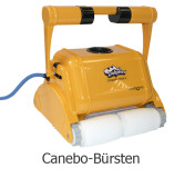 Dolphin Pro X2 Canebo-Bürste oder Combi-Bürsten Dolphin Pro X2 Canebo-Bürste oder Combi-Bürsten