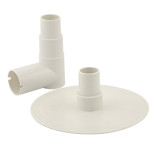 Skimvac mit 90 Grad Fitting Skimvac mit 90 Grad Fitting