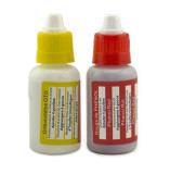 Nachfüllpackung pH-Chlor Test flüssig Nachfüllpackung pH-Chlor Test flüssig