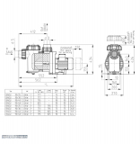 Badu Prime Speck Pumpe, 30 m³/h, 230 V Badu Prime Speck Pumpe, 30 m³/h, 230 V