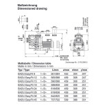 Badu EasyFit Speck Pumpe, 45 m³/h, 400 V