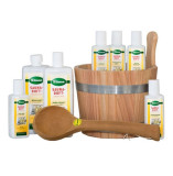 Saunaduftkonzentrat 1 Liter Aufgüsse in verschiedenen Sorten Saunaduftkonzentrat 1 Liter Aufgüsse in verschiedenen Sorten