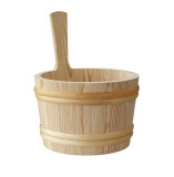 Sauna-Kübel, Griffdaube Sauna-Kübel, Griffdaube