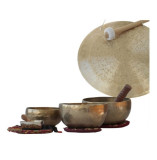 Klangschalen Starterset für die Sauna