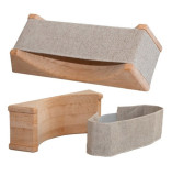 Kopfstütze mit Textilbespannung Kopfstütze mit Textilbespannung