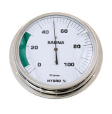 Sauna-Hygrometer mit Flansch