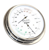 Sauna-Hygrothermometer mit Flansch Sauna-Hygrothermometer mit Flansch