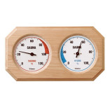 Holz-Sauna-Hygrothermometer Holz-Sauna-Hygrothermometer