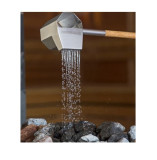 Regenkelle groß, mit Griff in Ahorn, Länge 54 cm