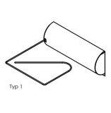 Abschaltwippe für Saunaheizgeräte Abschaltwippe für Saunaheizgeräte