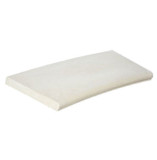 Beckenrandsteine Weiß, für Ø4,20 m Rundbecken Beckenrandsteine Weiß, für Ø4,20 m Rundbecken