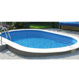 Beckenrandsteine Weiß, für 3,50 x 6,20 m Ovalformbecken Beckenrandsteine Weiß, für 3,50 x 6,20 m Ovalformbecken