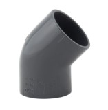 Winkel 45 Grad, 50 mm innen-innen Winkel 45 Grad, 50 mm innen-innen