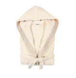 Bademantel Wellness m. Kapuze