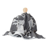 Sauna Wedeltuch in Rentieroptik Sauna Wedeltuch in Rentieroptik