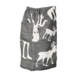 Herren-Kilt in Rentieroptik