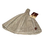 Sauna-Mütze aus Leinen-Frottee Uni, natur