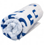 Wedeltuch vom deutschen Saunabund, blau-weiß Wedeltuch vom deutschen Saunabund, blau-weiß