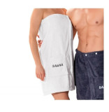 Damen Sauna-Kilt, weiß