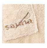 Damen-Kilt, Teddy-Plüsch, beige Damen-Kilt, Teddy-Plüsch, beige