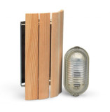 Sauna-Eckleuchte Porvoo