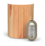 Sauna-Wandleuchte, Mikkeli