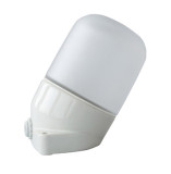 Keramikleuchte IP54 abgeschrägt, matt