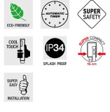 Wandhaartrockner Hotello - 1200W Wandhaartrockner Hotello - 1200W