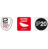 Handhaartrockner Excel - 1800 W