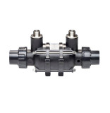 Dapra Wärmetauscher Kunststoff/Edelstahl, 46 kW