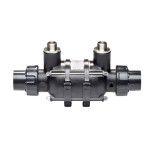 Dapra Wärmetauscher Kunststoff/Titan, 28 kW