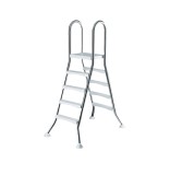 Hochbeckenleiter (V2A/AISI 304) Hochbeckenleiter (V2A/AISI 304)