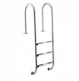 Einstiegsleiter (V2A/AISI 304) Holm gebogen, eng Einstiegsleiter (V2A/AISI 304) Holm gebogen, eng