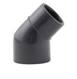 Winkel 45 Grad, 50/40 mm innen-außen Winkel 45 Grad, 50/40 mm innen-außen