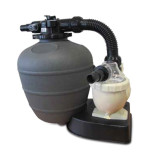 Flotide Filterset mit Pumpe 8 m3/h mit Timer